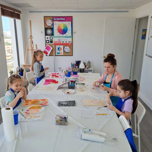 Arts & crafts class for children 2/1/2025 (1:30pm)