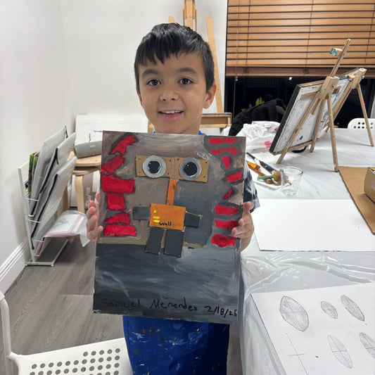 Arts & crafts class for children 2/18/2026