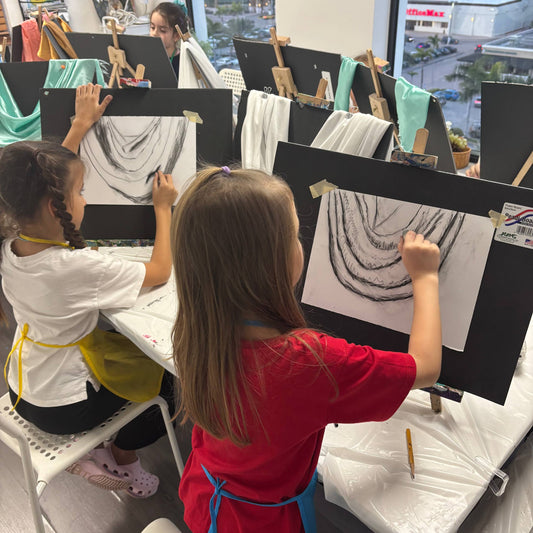 Art class for children 2/19/2026