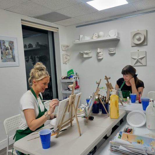 Art class for adults 2/19/2026