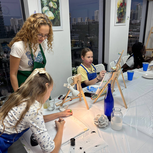 Art class for children 2/20/2026