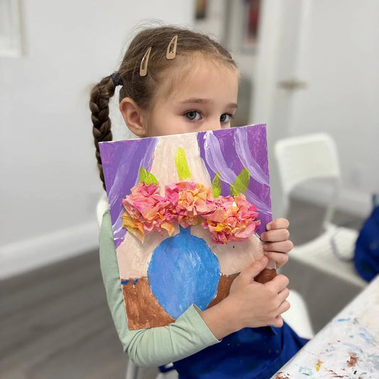 Arts & crafts class for children 3/6/2025