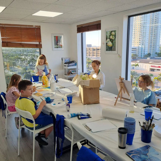 Arts & crafts class for children 3/7/2025