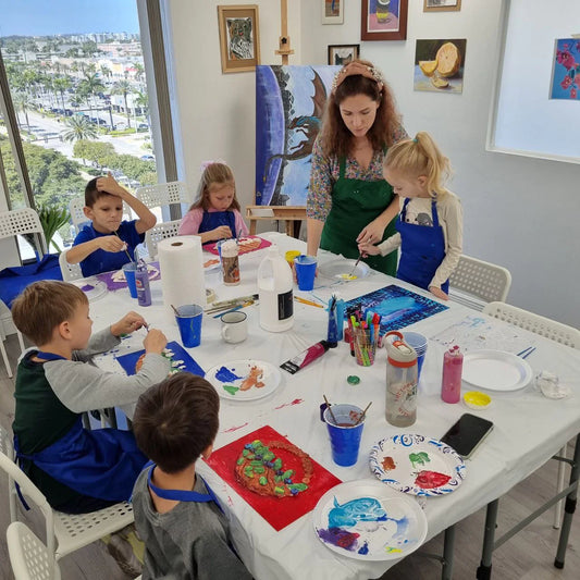 Arts & crafts class for children 3/8/2025