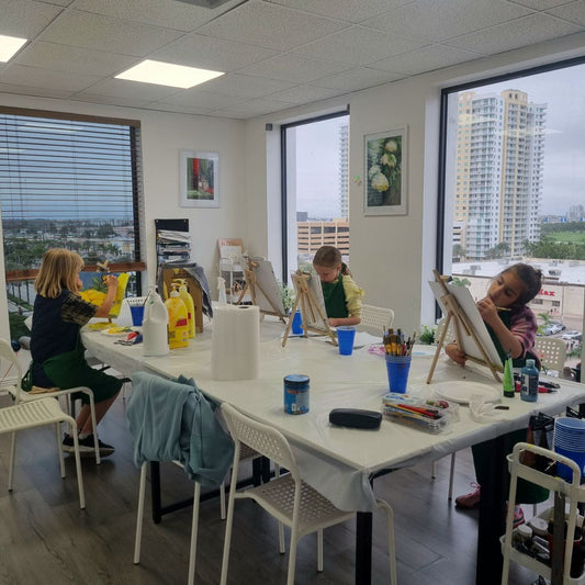 Art class for children 3/17/2026