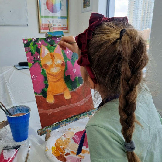 Private art class for children 3/31/2026