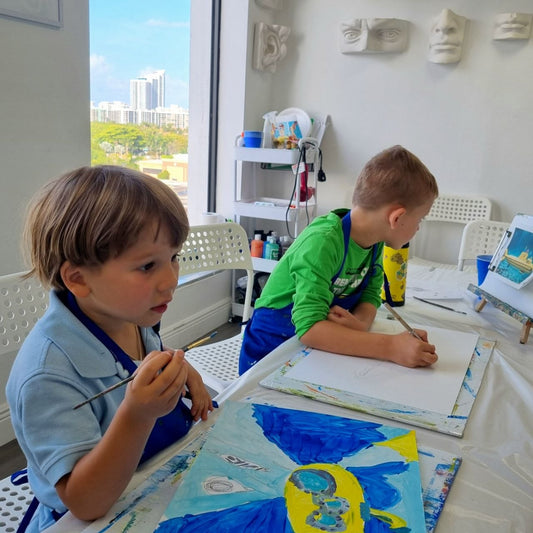 Art class for children 4/1/2026