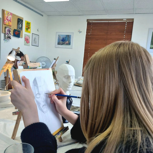Art class for children 4/2/2025