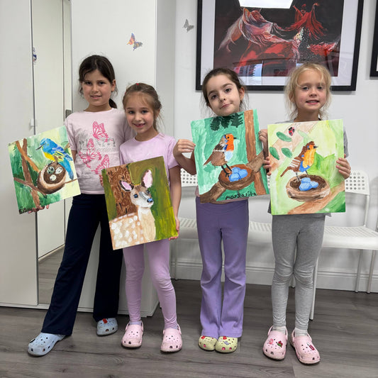 Art class for children 4/2/2026