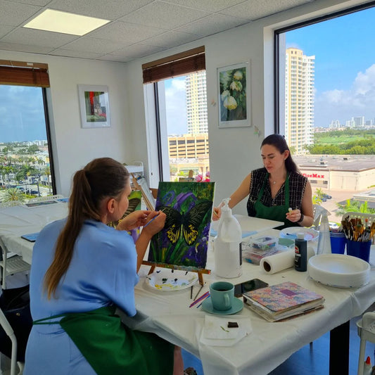 Art class for adults 4/3/2025