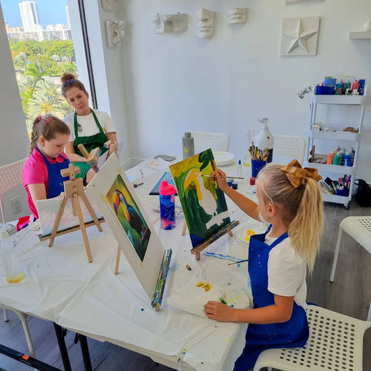 Arts & crafts class for children 4/4/2025