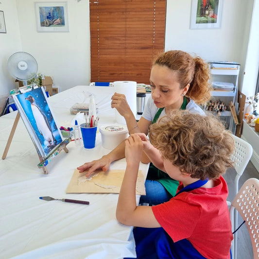 Private arts & crafts class for children 4/4/2025