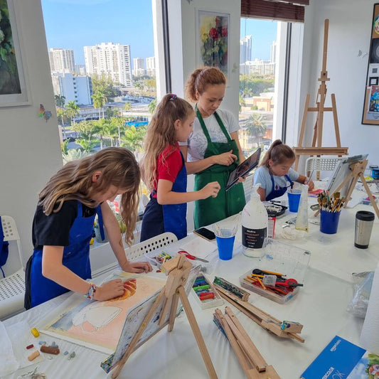 Art class for children 4/4/2025