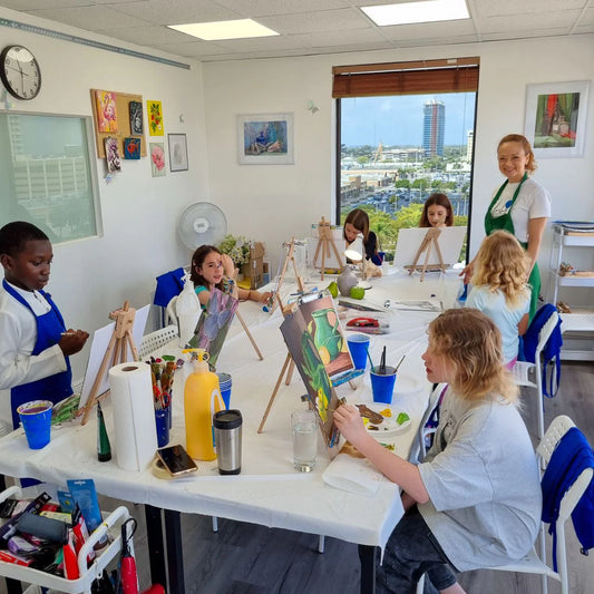Art class for children 4/5/2025