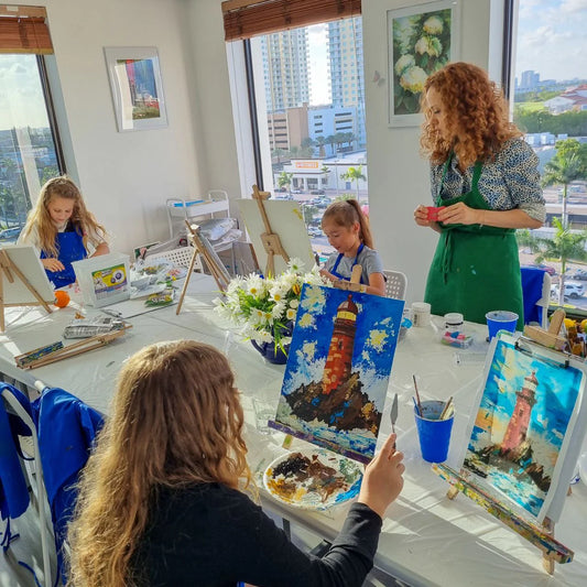 Art class for children 4/25/2025