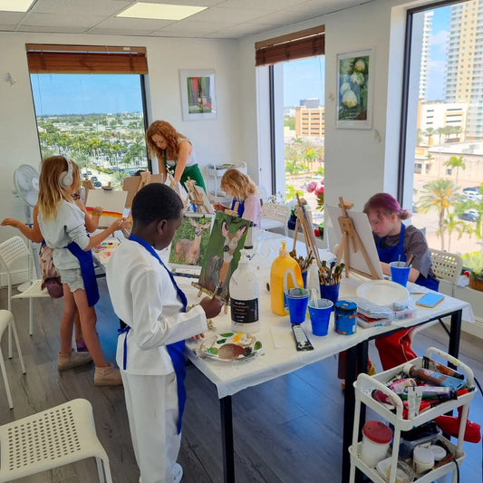 Art class for children 4/26/2025