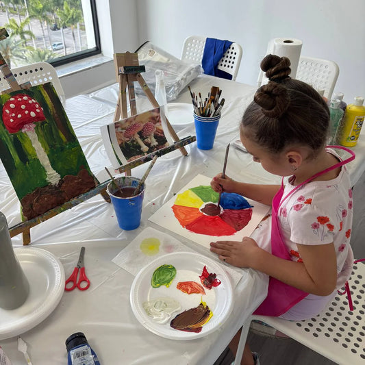 Private arts & crafts class for children 4/30/2025