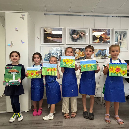 Arts & crafts class for children 5/1/2025