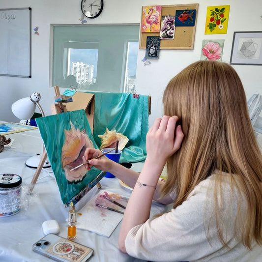 Art class for children 4/30/2025
