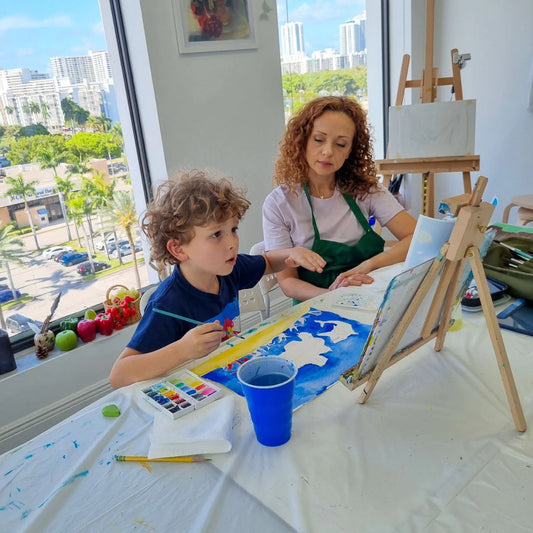 Private arts class for children 5/2/2025