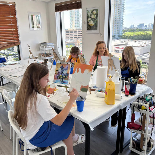 Art class for children 5/7/2025