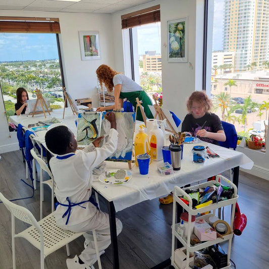 Art class for children 5/10/2025 (11am)
