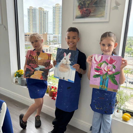Art class for children 5/10/2025 (1:30pm)