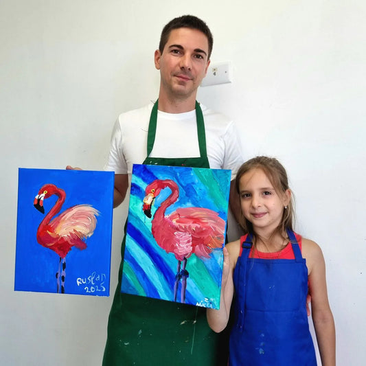 Private family art class 5/13/2025