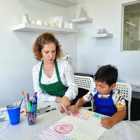 Arts & crafts class for children 3,4 years old 5/14/2025