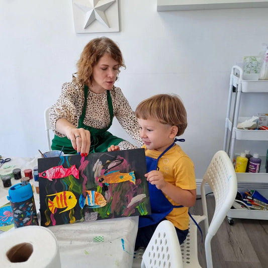 Private arts & crafts class for children 5/16/2025