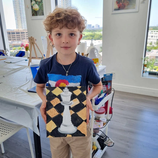 Private arts class for children 5/16/2025