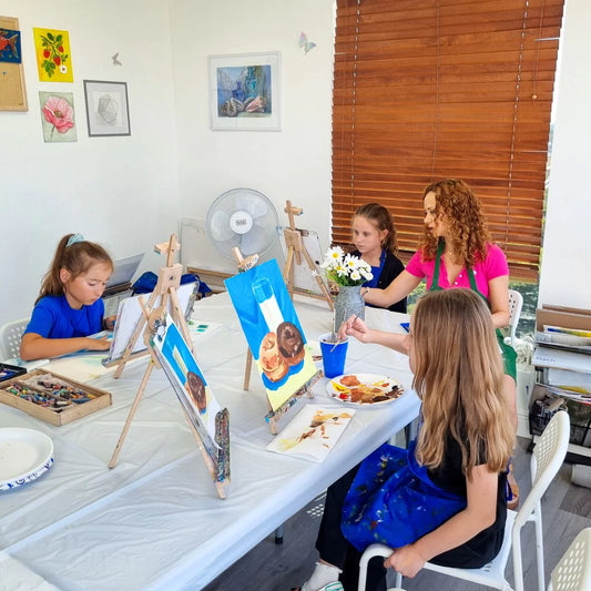 Art class for children 5/16/2025
