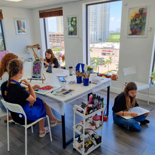 Art class for children 5/17/2025 (1:30pm)