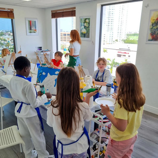 Art class for children 5/17/2025 (11am)