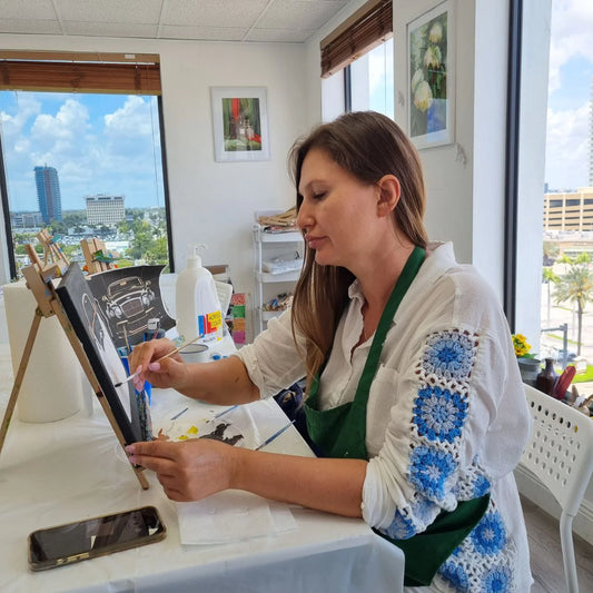 Art class for adults 5/22/2025