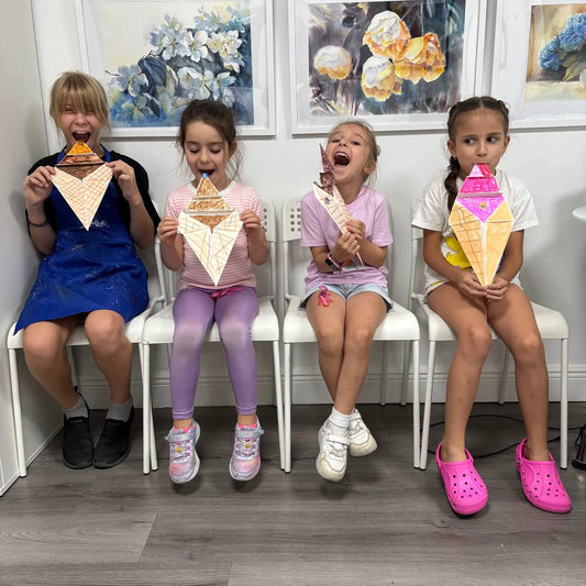 Arts & crafts class for children 5/22/2025