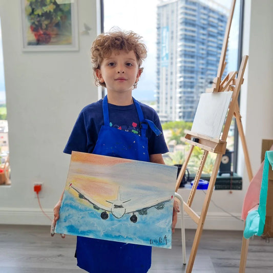 Private art class for children 5/23/2025