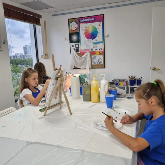 Art class for children 5/23/2025