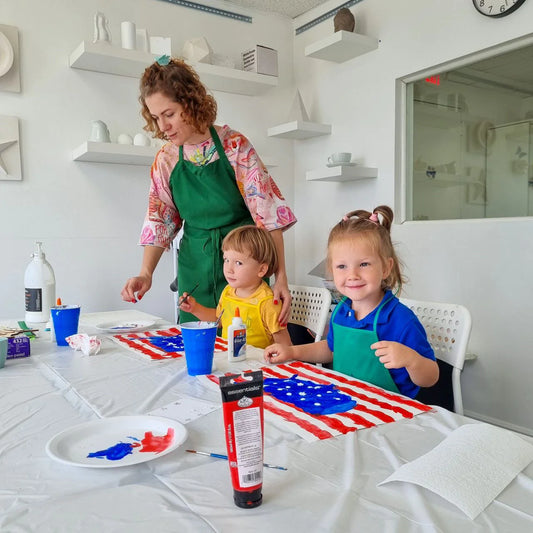Arts & crafts class for children 3,4 years old 5/23/2025