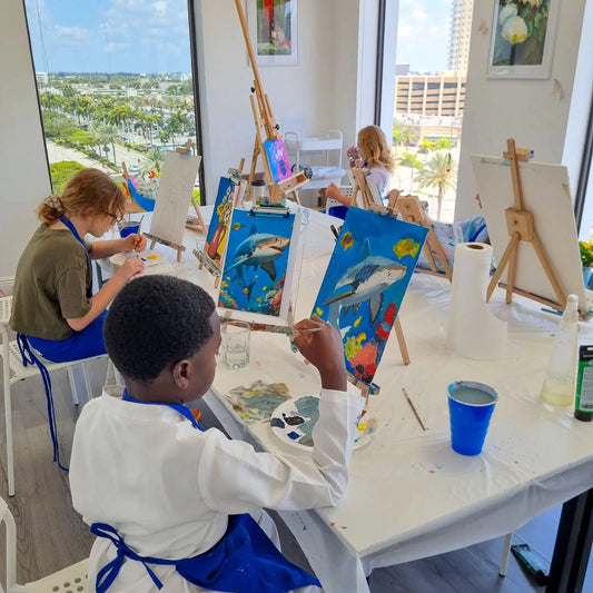 Art class for children 5/24/2025 (11am)