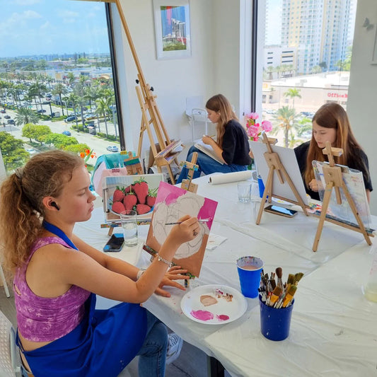Art class for children 5/24/2025 (1:30pm)