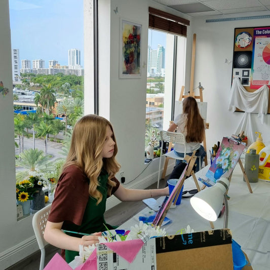 Art class for children 6/4/2025