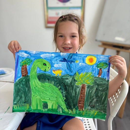 Private art class for children 6/4/2025