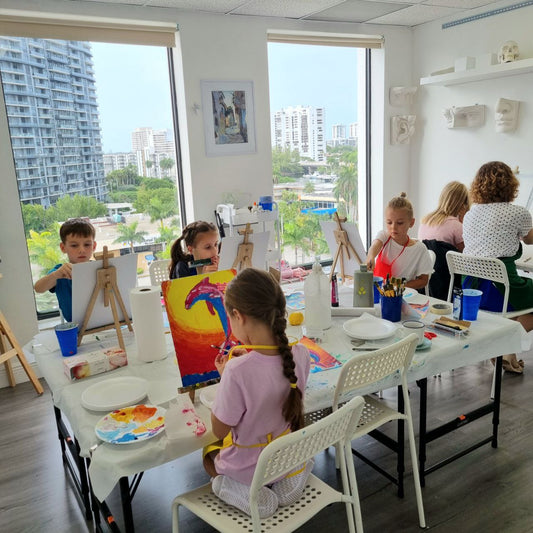 Art class for children 6/5/2025
