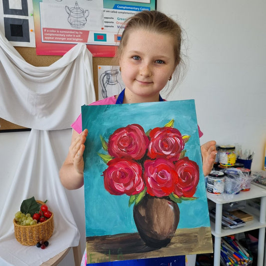 Private art class for children 6/6/2025