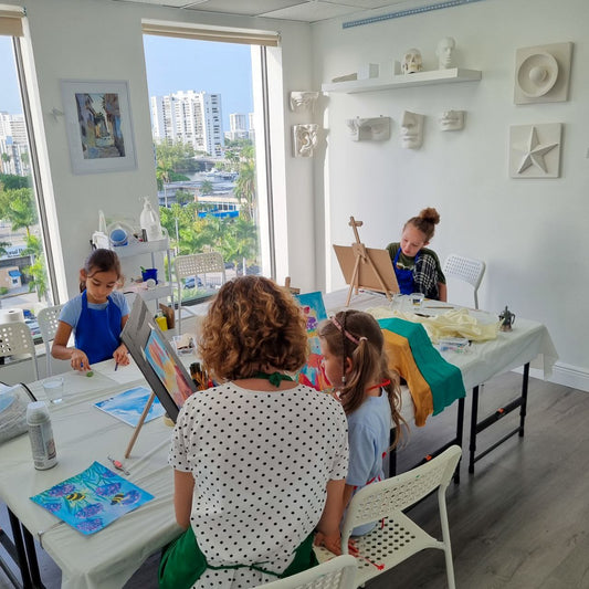 Arts & crafts class for children 6/6/2025