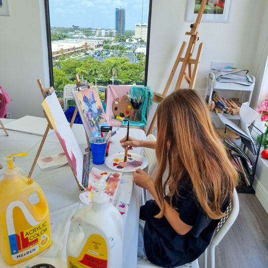 Art class for children 6/7/2025