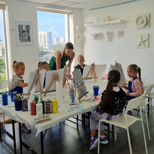 Art class for children 6/12/2025