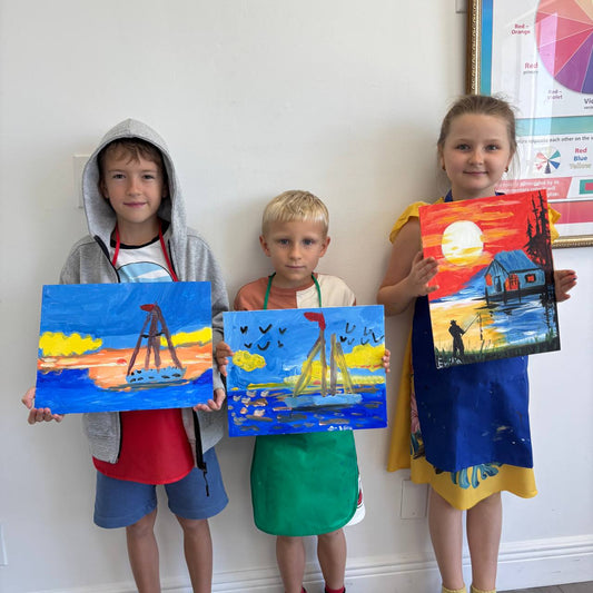 Art class for children 6/13/2025