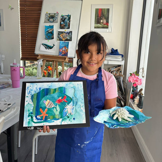 Arts & crafts class for children 6/23/2025